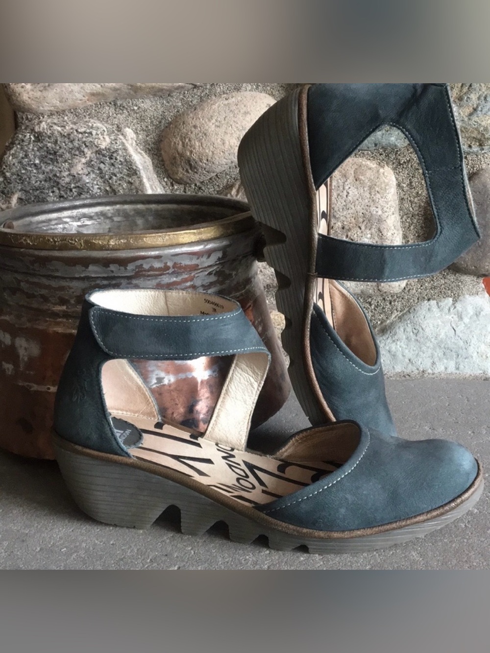 Fly London Nubuck Sandals